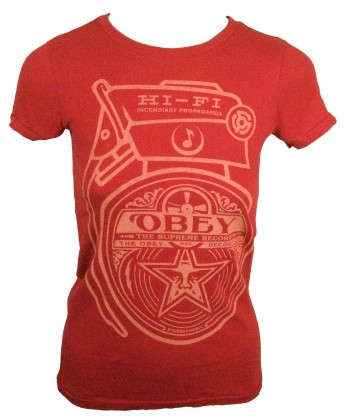 Grenade LP Girl Shirt