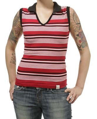Heidi Pulver Girlpolo - red