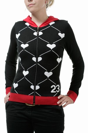 Mathilde Berger Hoody - schwarz
