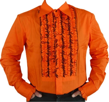 R�schenhemd - orange