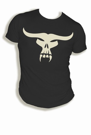 Buffalo Skull - shirt