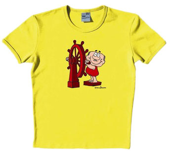 Logoshirt - Signor Rossi shirt - Capitano - Kapit�n