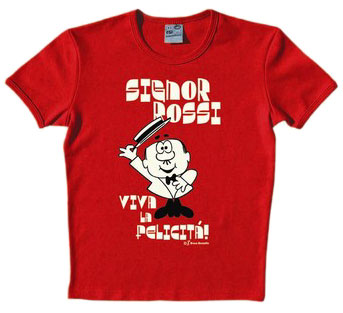 Logoshirt - Signor Rossi shirt - Viva la felicita