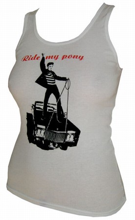Ride My Pony - Girlie Tank Top