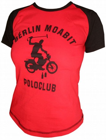 Moabit Poloclub - Girlie shirt