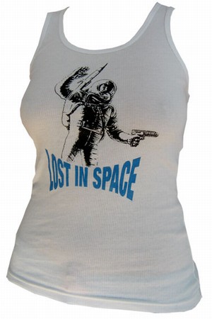 Lost In Space - Girlie Tank Top