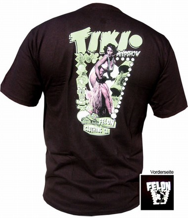 Tiki Peepshow - Shirt