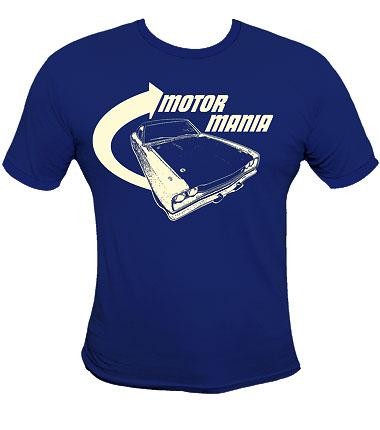 Motormania T-Shirt BLAU