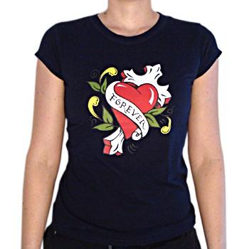 Forever - girlie shirt