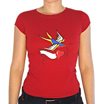 Schwalbe mitte - girl shirt