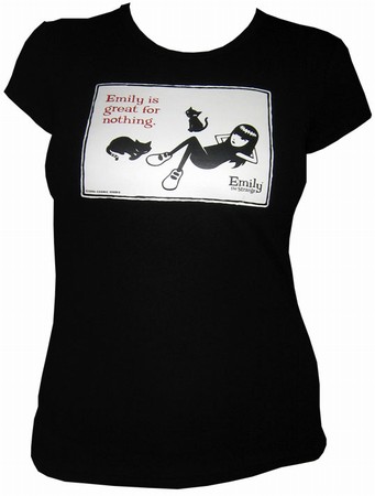 Emily the Strange - Great for Nothing T-Shirt