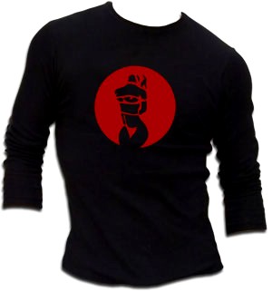 Bound - Schwarz Longsleeve - shirt