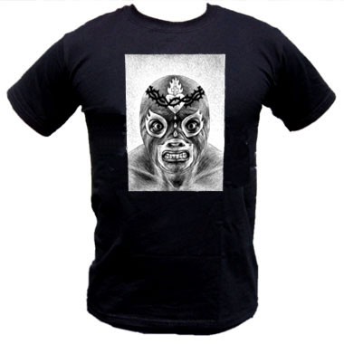 Thomas Ott - Luche (Wrestler) - shirt
