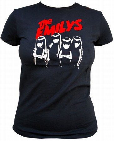 Emily the Strange - The  Emilys shirt