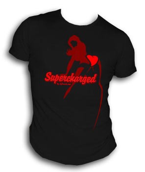 Supercharged - schwarz - shirt