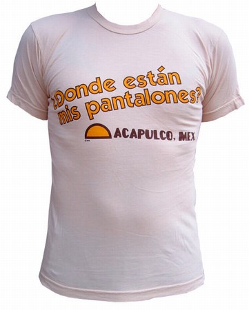 VintageVantage - Pantalones Shirt