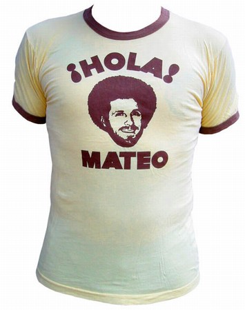VintageVantage - Hola! mateo  shirt