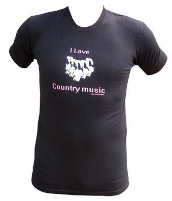 I Love Country Music T-Shirt