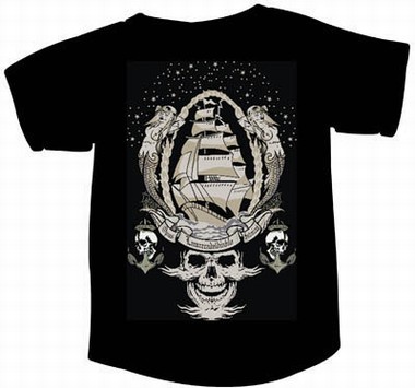Barco Fantasma - Shirt