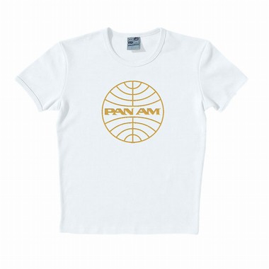 Logoshirt - Pan Am Globe - Shirt