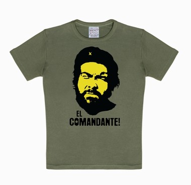 Kids-Shirt - El Comandante!