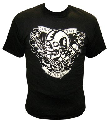 Neighbor Black- Felon - Shirt