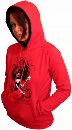 Emily The Strange - Hair Metal Pullover