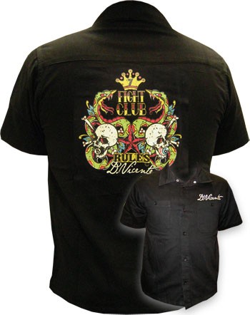 David Vicente - Fight Club Worker Shirt