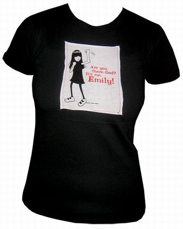 Emily The Strange - Are you there god? Shirt