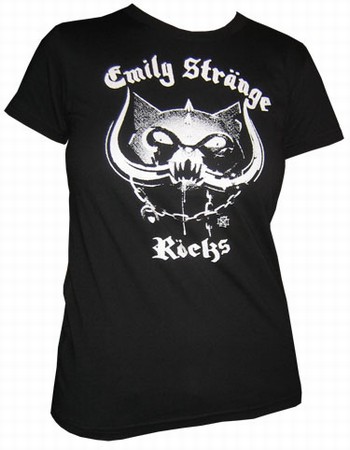 Emily The Strange - Emily Str�nge R�cks - Shirt