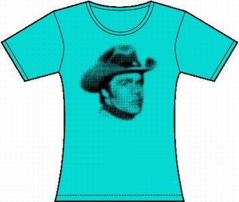 jane - karibikblau - cowboy - girls Shirt