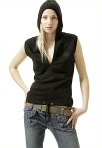 gabi - schwarz Hoody