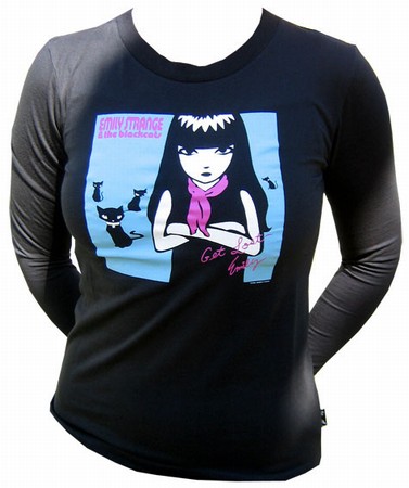 Emily the Strange - And the Black Cats Shirt