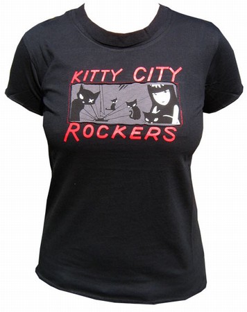 Emily the Strange - Kitty City Rockers Shirt