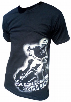 Toxico Racing Shirt - Slide Colide