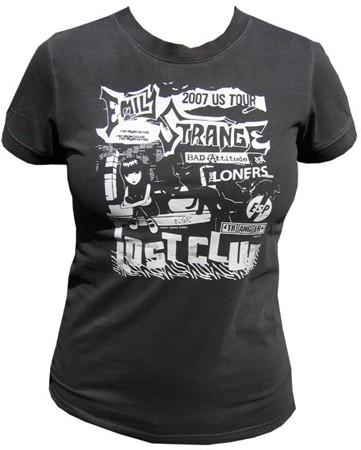 Emily the Strange - Punk Flyer Shirt