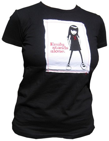 Emily the Strange - Emily stands alone Shirt