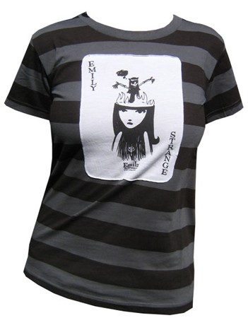Emily the Strange - Joker Shirt