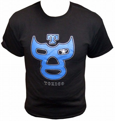 Toxico - Mask Black Shirt