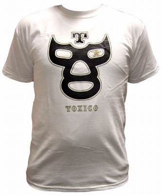 Toxico - Mask White Shirt