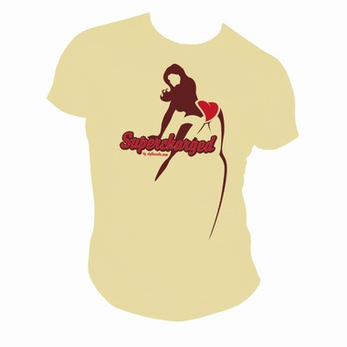 Supercharged - elfenbein - Shirt