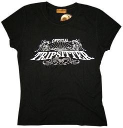 Official Tripsitter Girlie T-Shirt