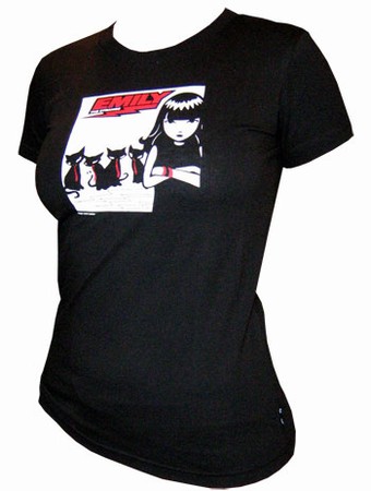 Emily The Strange - Lightning Strike Strange Shirt