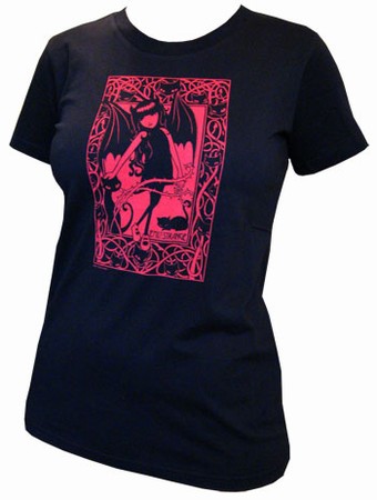 Emily The Strange - Night Walker Shirt