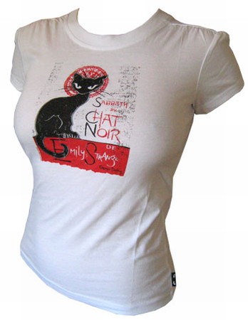 Emily The Strange - Sabbath Du Chat Noir Puff Sleeve Shirt