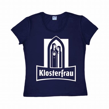 Klosterfrau girl shirt