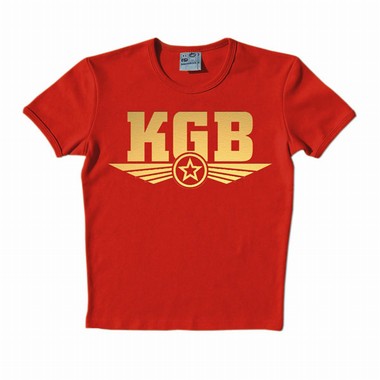 Logoshirt - KGB Gold - Shirt