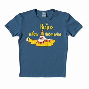 Logoshirt - The Beatles - Yellow Submarine - Shirt