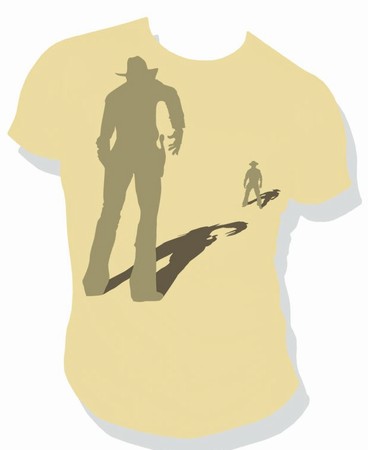The Duel  Shirt -  elfenbein