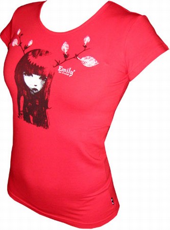 Emily The Strange -  Grown By Strange Slim Shirt